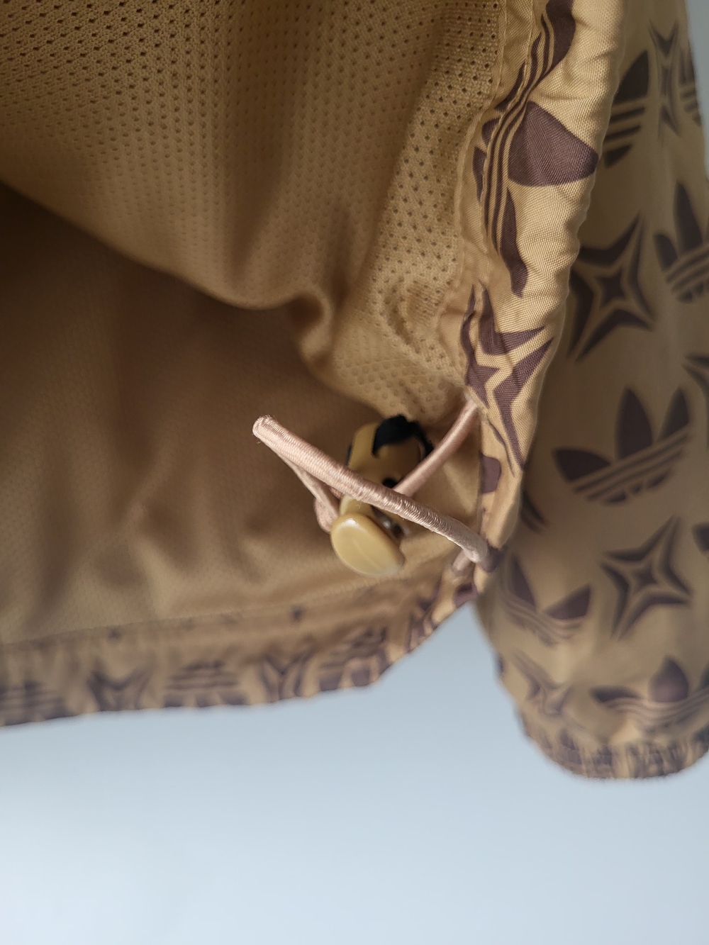 Vintage Rare 2007 Adidas Originals Trefoil Men’s Brown Track Jacket - Picture 8 of 11